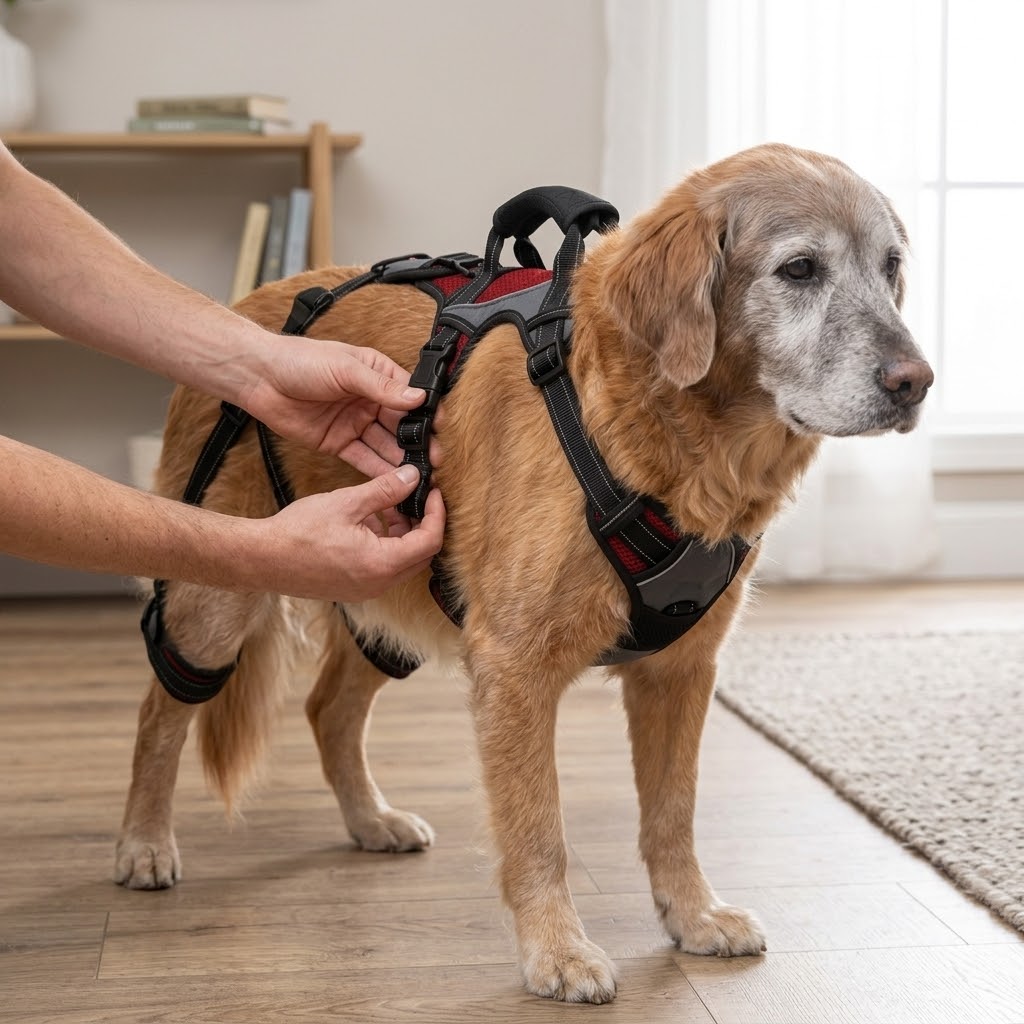 Harness de Suporte de Mobilidade